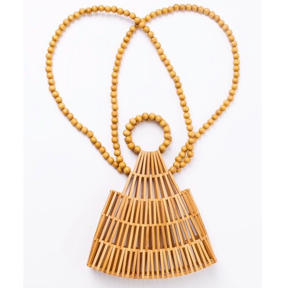 Handbags - Bamboo Clutch